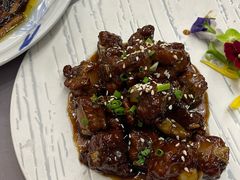 糖醋小排-银都上海菜馆(粤海东路店)