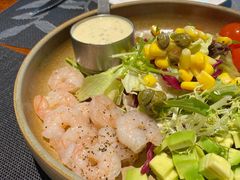 牛油果鲜虾沙拉-秀·爱尔兰餐吧(上海路店)