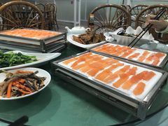 -东江湖游水三文鱼美食城