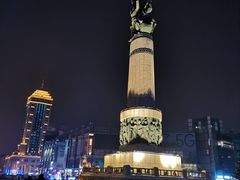 -人民防洪胜利纪念塔