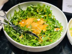 芝麻菜黄溏心松花蛋-小大董·烤鸭(凤凰汇店)