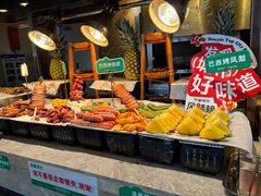 -亚马逊蒸汽活海鲜自助(LCM置汇旭辉广场店)