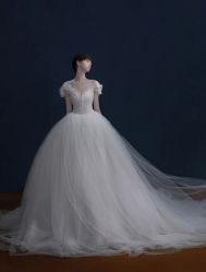 点击看大图 -韩国天使嫁衣婚纱礼服馆(上海旗舰店)