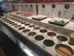 自助调料区-海底捞大排档火锅(悦荟广场店)