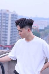-一家只做男发烫染的店