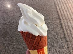 脆皮甜筒-麦当劳(杭州东站高铁店)