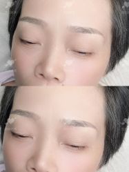 -西施无菌半永久纹绣眉眼影唇轻增发纹发际线