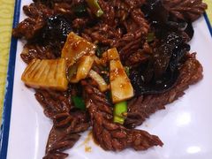 爆炒腰花-春水锅贴·传统鲁菜(大明湖店)