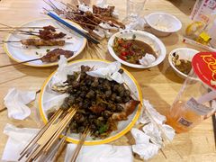 -龚海宝· 烧烤· 羊肉原切挂糊更好吃(庄市店)