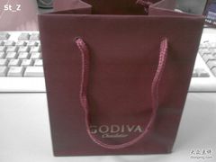包装袋-GODIVA(港汇恒隆广场)