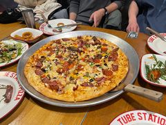 -Tube station站点比萨(王府井百货店)