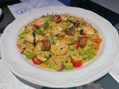 黑松露鹅肝海鲜烩饭-atta bj(国贸商城店)
