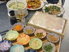 -渔顺生·顺德鱼生·粥底火锅·桑拿鸡(渔人码头店)