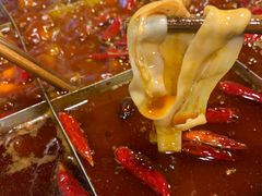 鲜鸭肠-彭三老火锅(枣子岚垭正街店)