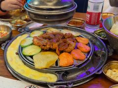 红薯片-唯成•韩国炭火烤肉 유성고기