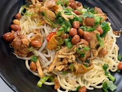 椒麻手撕鸡面-天津工业大学西苑餐厅