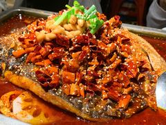 -探鱼·鲜青椒爽麻烤鱼(北京路天河城店)