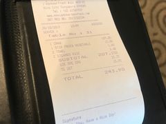 账单-无招牌海鲜餐厅(怡丰城店)