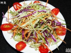 蔬菜沙拉-延成苑韩式烤肉店(长春道店)