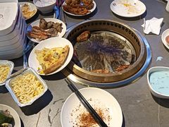 -汉金城海鲜烤肉自助百汇(烟台永旺购物中心店)