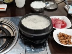 牛肉汤-大福黄牛料理·韩式烤肉·黄牛肥肠·酱蟹