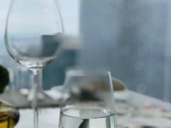 餐具摆设-广州四季酒店·意珍·意式自助餐
