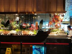 自助取餐区-喜庭海鲜自助(来福士店)