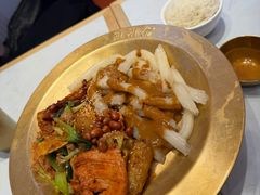 浓香麻酱拌粉耗子香锅-椒锅锅·麻辣香锅(宝地广场城市集市店)