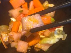 爽口泡菜-江边城外烤全鱼(方庄时代购物中心店)