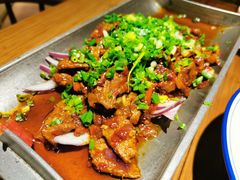 超好吃的葱香牛肉-树厨贵州菜(大十字店)