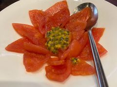 百香果汁浸果肉-临家闽南菜(宝洲路店)