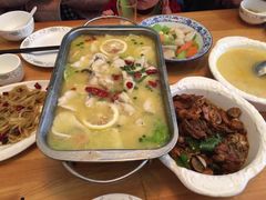 -乌镇那一年小院主题餐厅(甘泉西路店)
