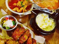 经典部队火锅-包装马车·韩国料理·포장마차