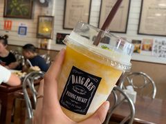芒果叶子冰沙-Dang restaurant (patong phuket)