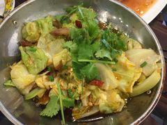 干锅包菜-梦江南