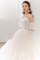 -艾米丽婚纱礼服