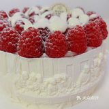 没有女孩子会拒绝如此精致的生日蛋糕吧🎂