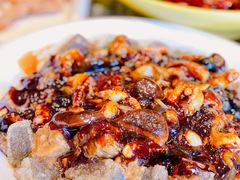 三鲜焖子-日月昇海鲜码头(开发区五彩城店)