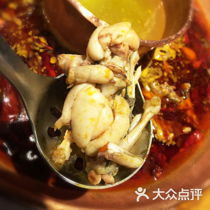 哥老官重庆美蛙鱼头(人民广场二哥店)牛蛙图片 - 第0张