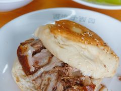 -京东一绝西海子西园烧饼夹肉
