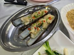 蒜蓉蒸竹蛏-龙海鲜螃蟹王(宏茂桥店)