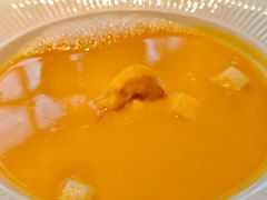 沙皇叶卡鲜虾南瓜汤-波特曼西餐厅(中央大街店)