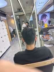 -藤野造型烫发染发