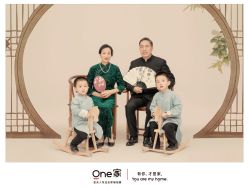 -金夫人One家全家福摄影(光环店)