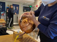 南瓜粥-金豆角砂锅焖面(安贞店)