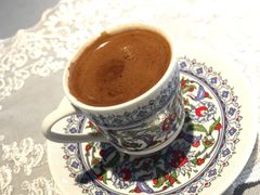 -伊斯坦布尔土耳其清真咖啡餐厅