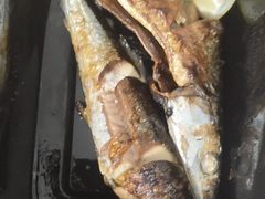 盐烤青花鱼-鳗鱼家·深夜食堂(军博店)