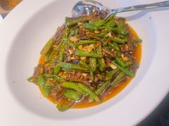 辣椒炒肉-喜湘宴·精致湖南菜(和平西桥店)