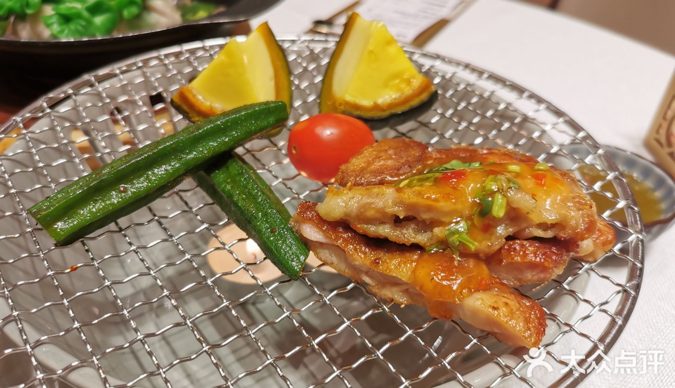 宝藏粤菜餐厅‼️果木烧鹅皮脆肉香，满口油脂香