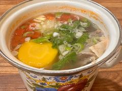 -百年吾吾子手抓肉羊羔肉(山西巷店)
